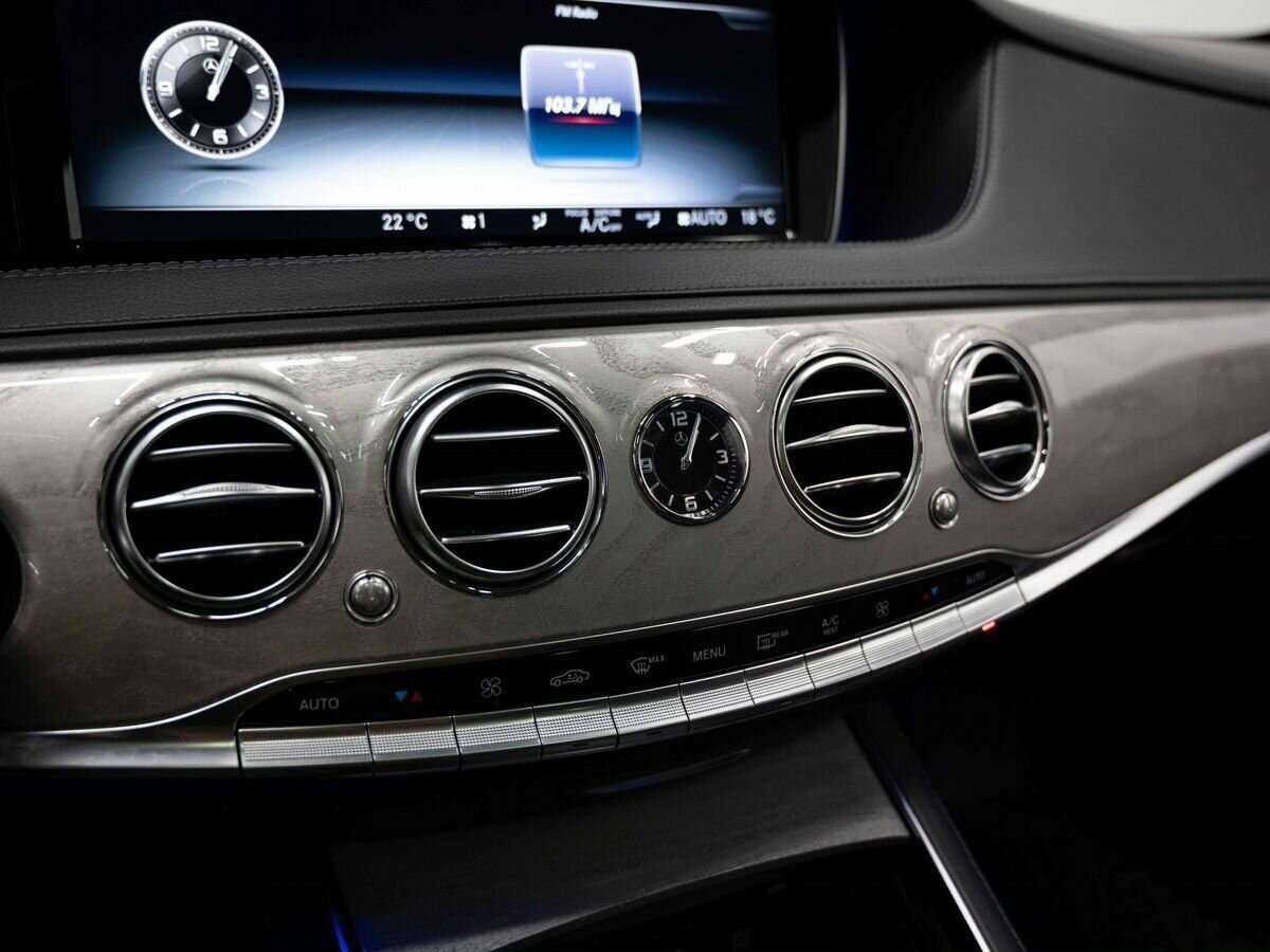 Б/У Мерседес-Бенц С-Класс 2015 года. Фото: #21