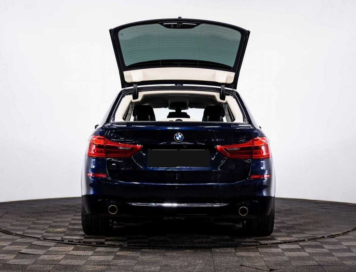 Б/У БМВ 5 серии 2017 года. Фото: #5