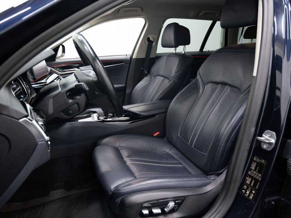 Б/У БМВ 5 серии 2017 года. Фото: #8