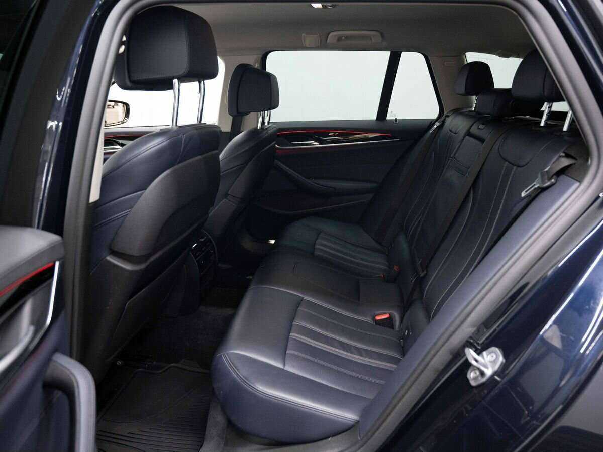 Б/У БМВ 5 серии 2017 года. Фото: #9