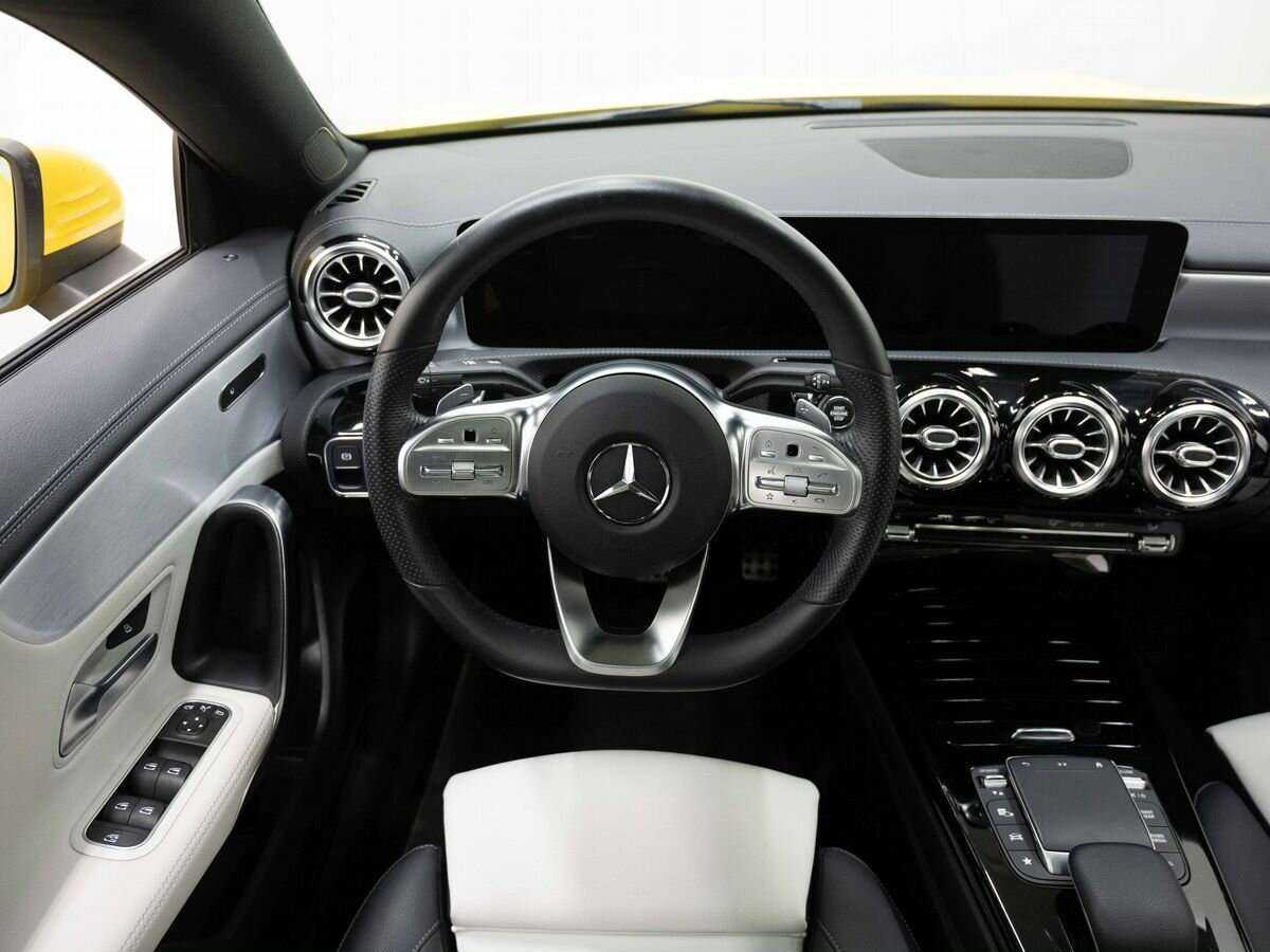 Б/У Мерседес-Бенц КЛА 2020 года. Фото: #11