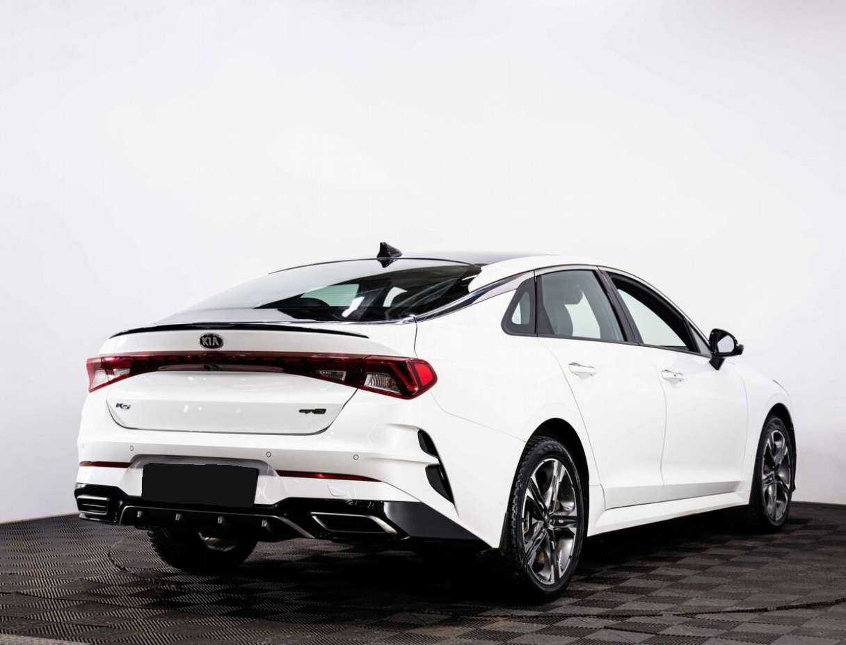 Б/У Киа К5 2021 года. Фото: #5