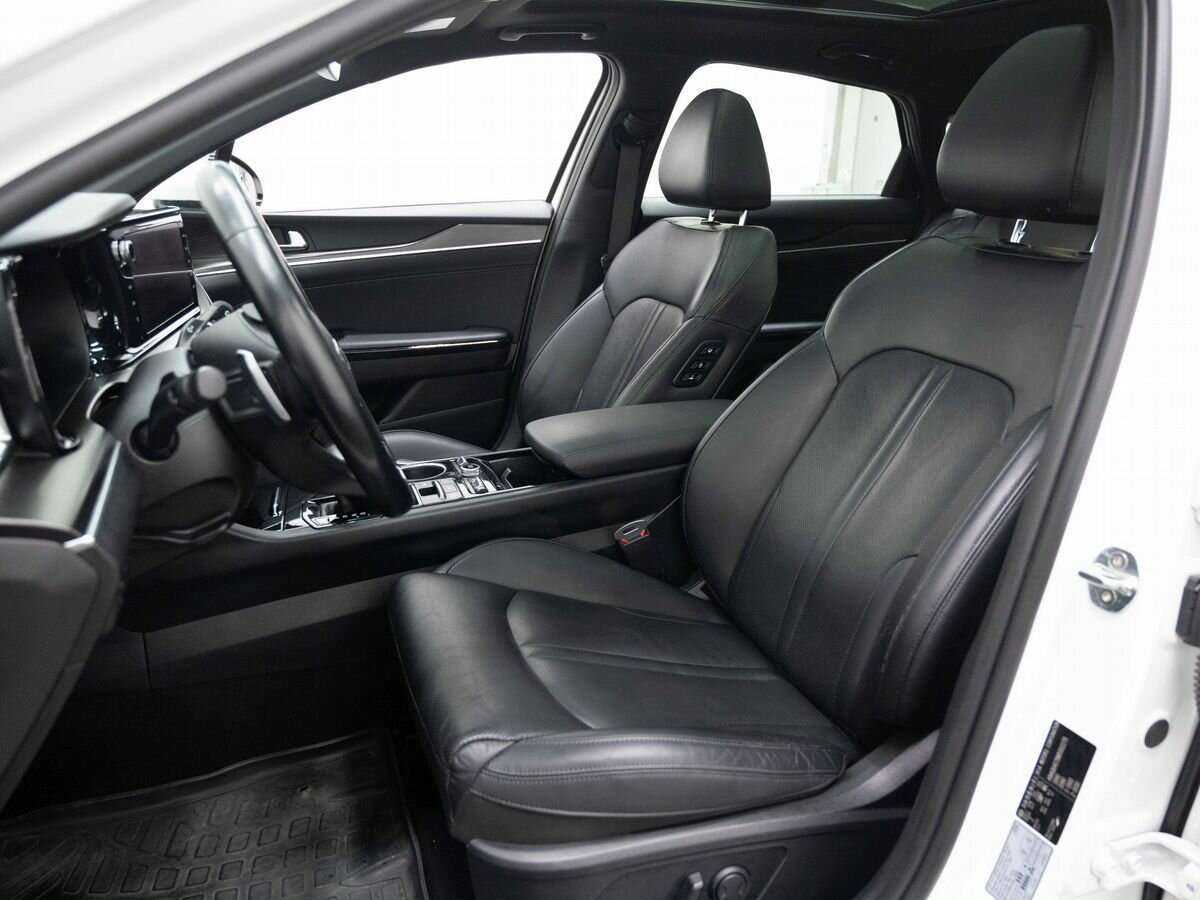 Б/У Киа К5 2021 года. Фото: #7