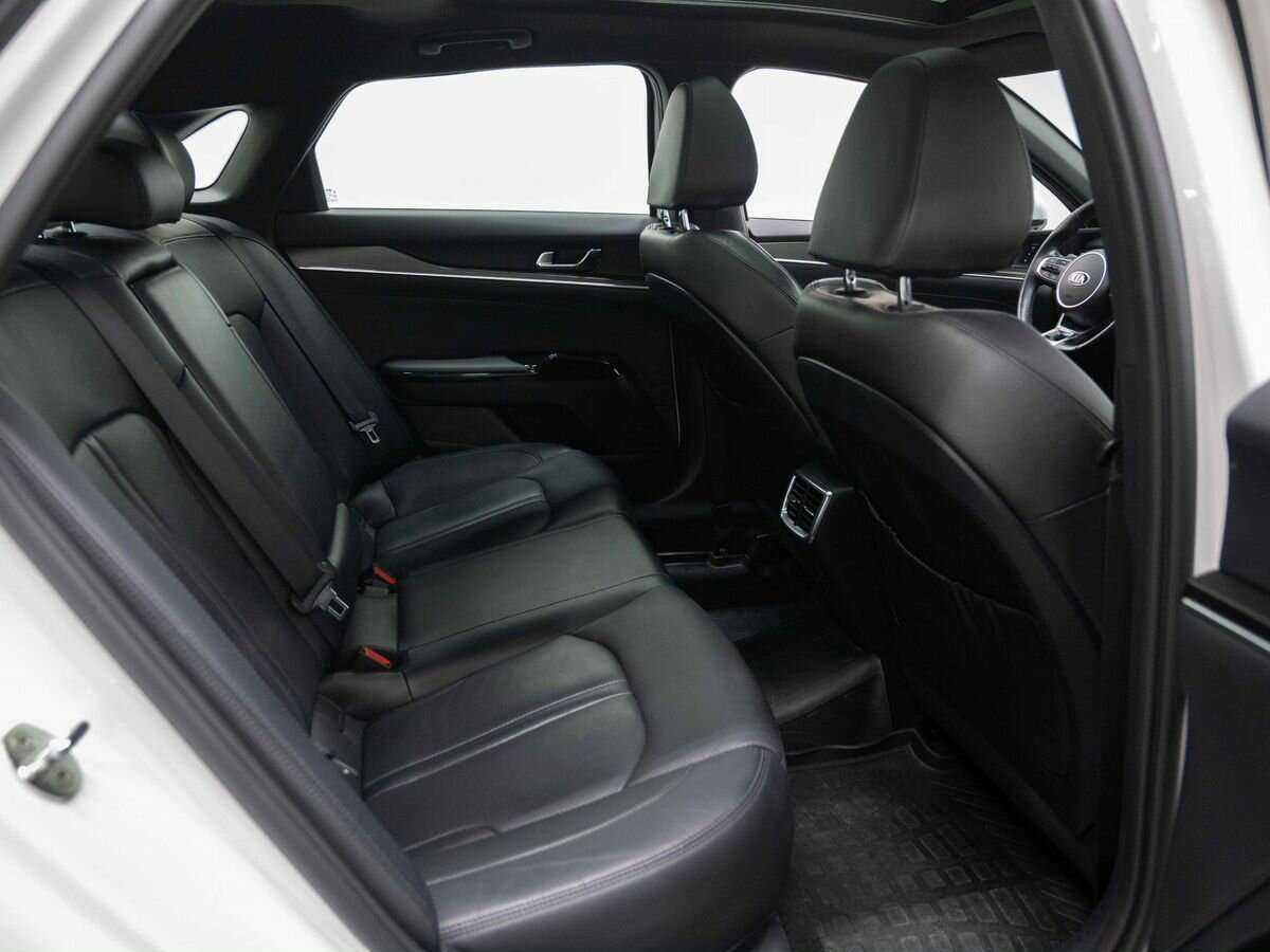 Б/У Киа К5 2021 года. Фото: #9