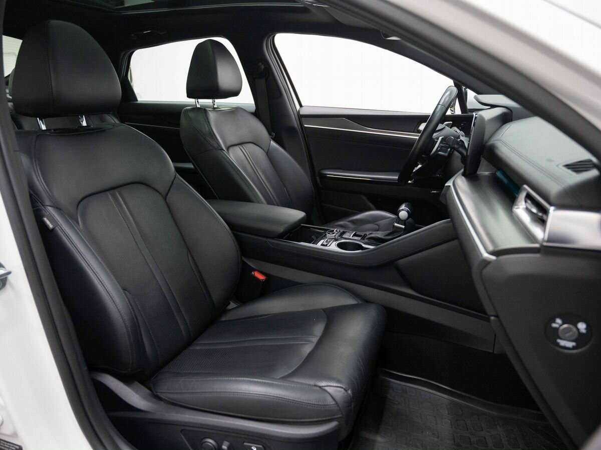 Б/У Киа К5 2021 года. Фото: #11