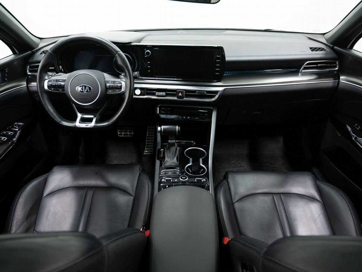 Б/У Киа К5 2021 года. Фото: #13