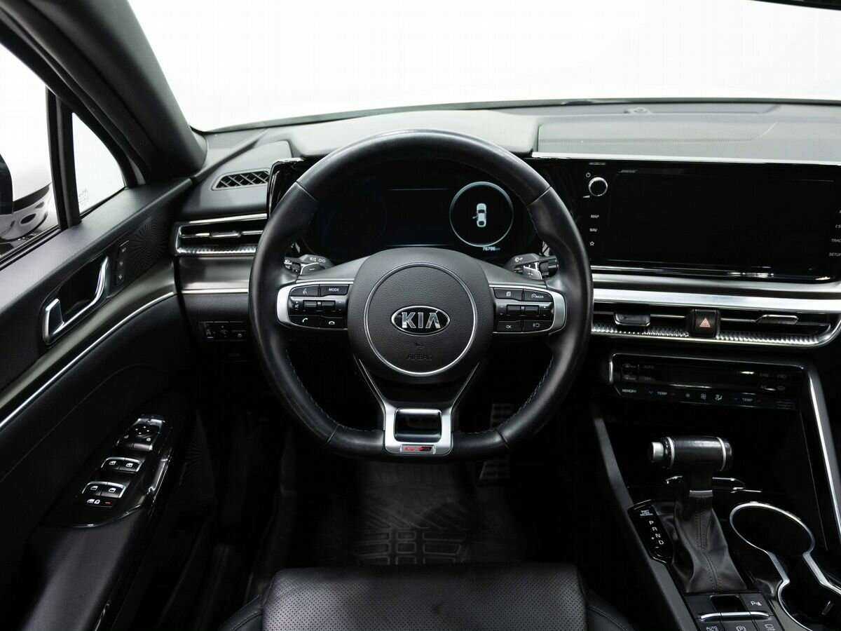 Б/У Киа К5 2021 года. Фото: #14