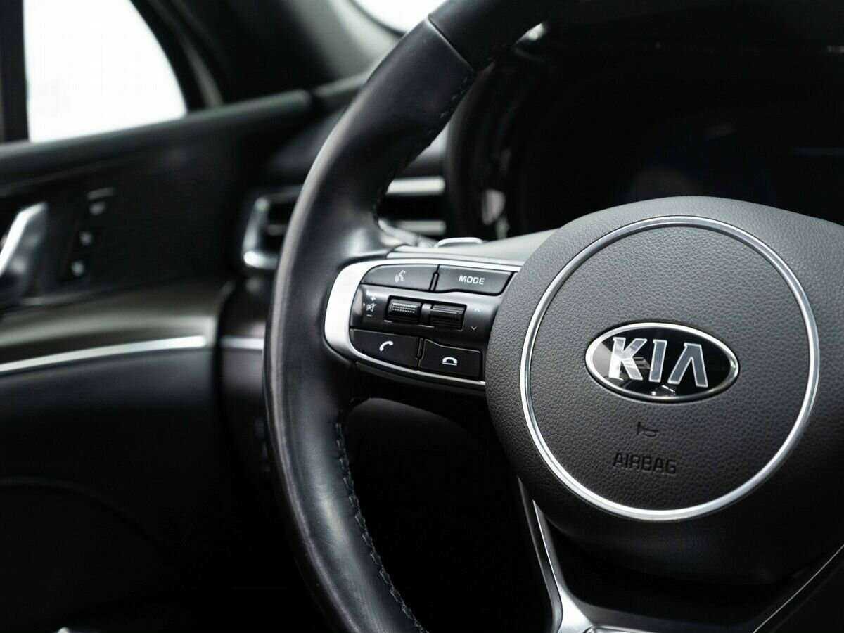 Б/У Киа К5 2021 года. Фото: #15