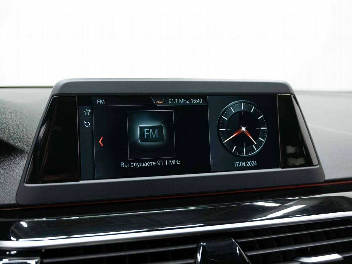 Б/У БМВ 5 серии 2019 года. Фото: #19