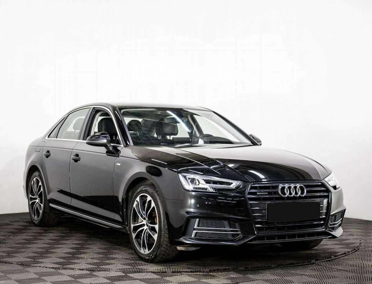 Б/У Ауди А4 2017 года. Фото: #2