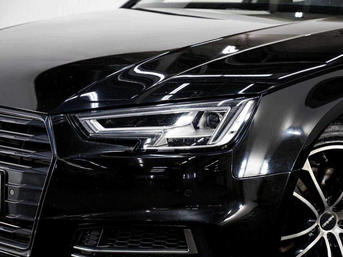 Б/У Ауди А4 2017 года. Фото: #6