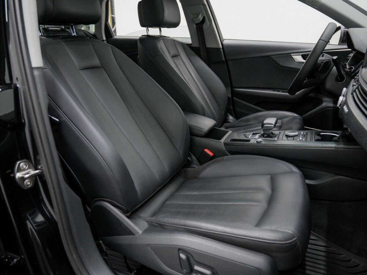 Б/У Ауди А4 2017 года. Фото: #8