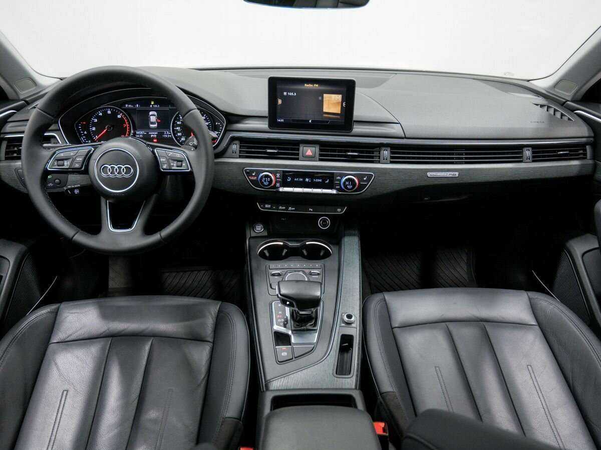 Б/У Ауди А4 2017 года. Фото: #11