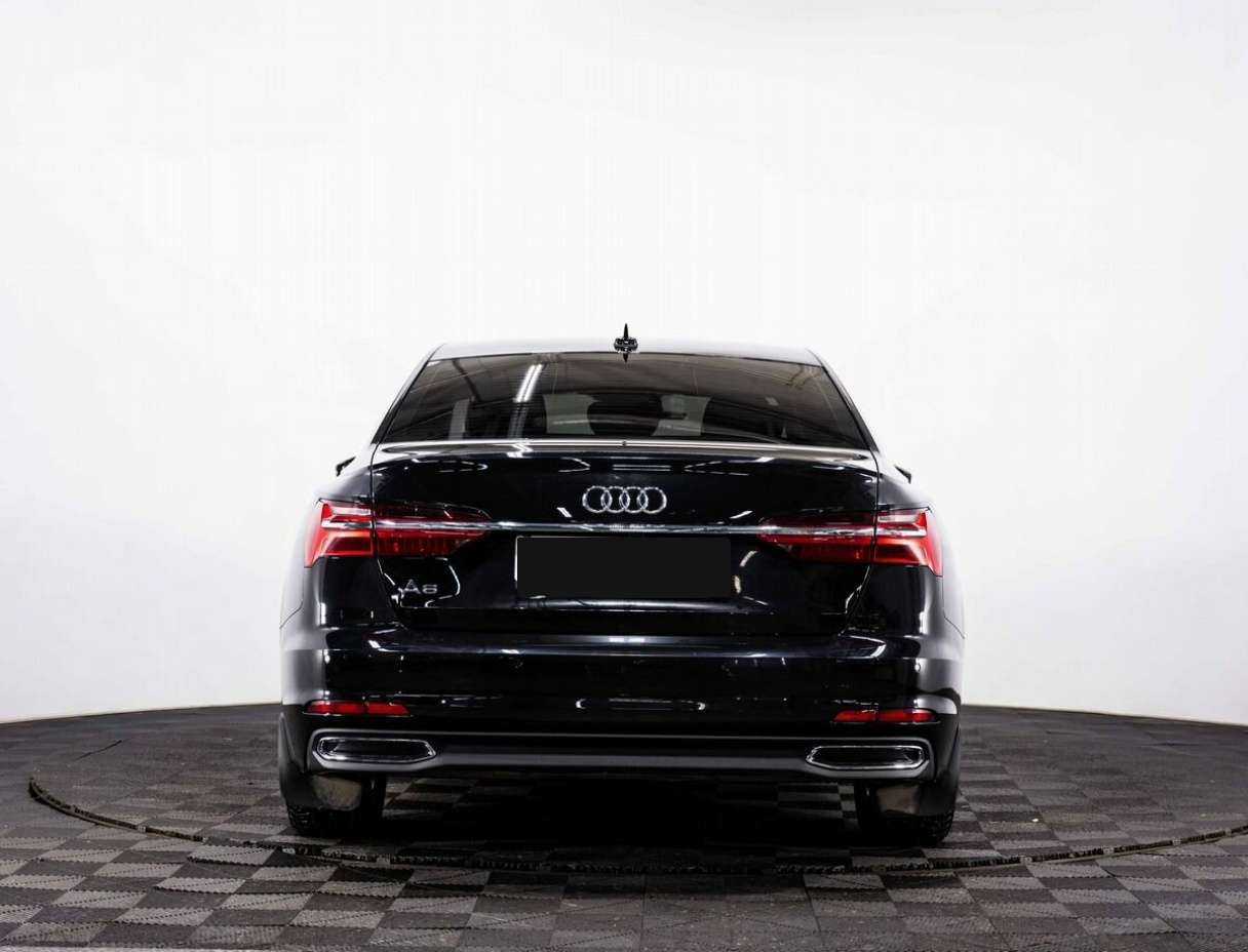 Б/У Ауди А6 2021 года. Фото: #4