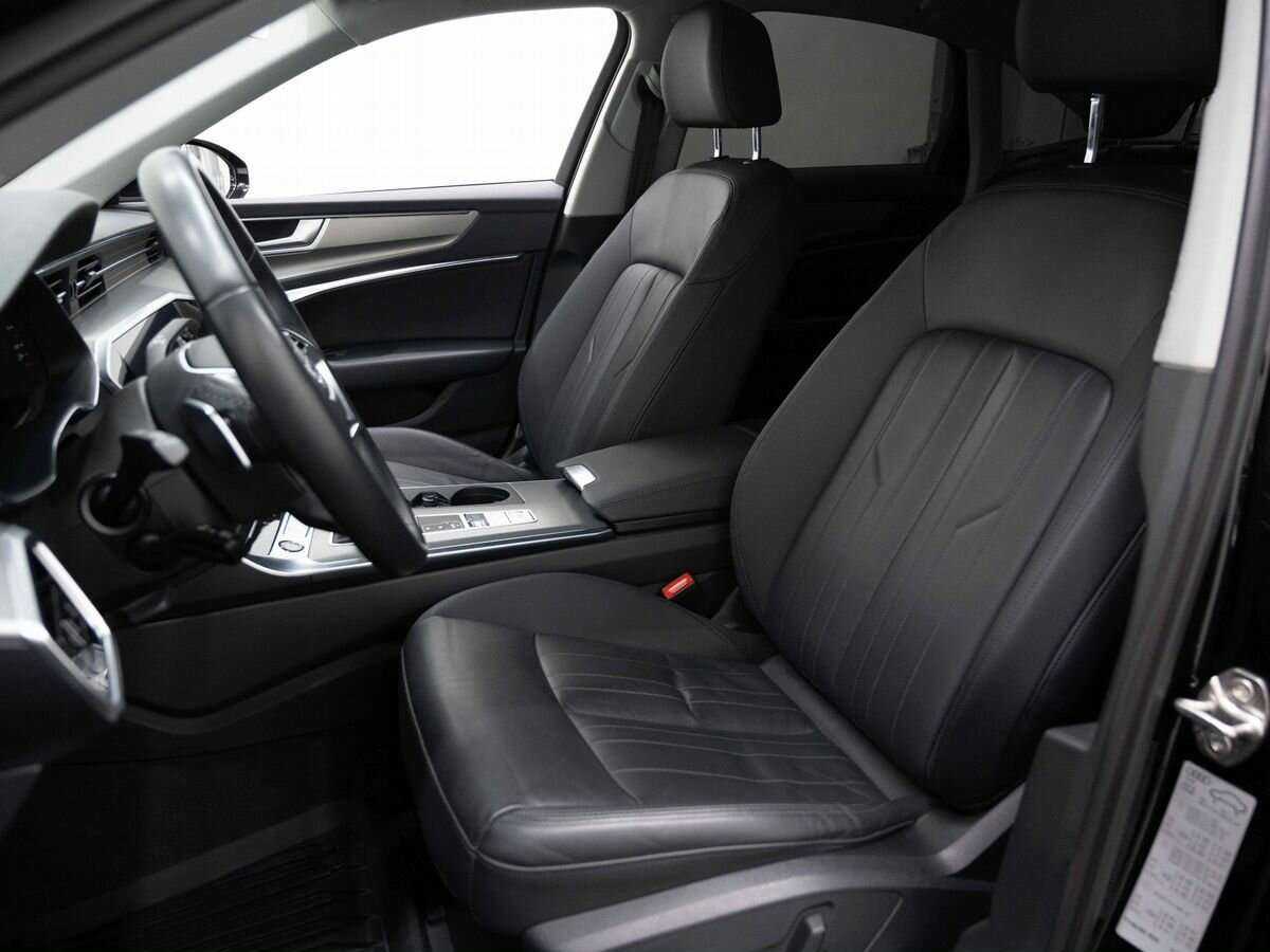 Б/У Ауди А6 2021 года. Фото: #7