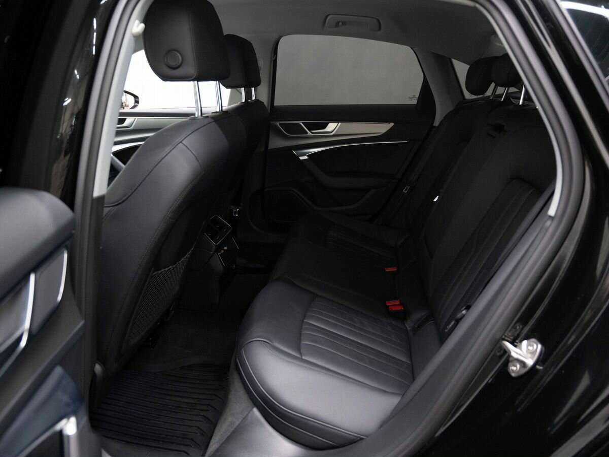 Б/У Ауди А6 2021 года. Фото: #8