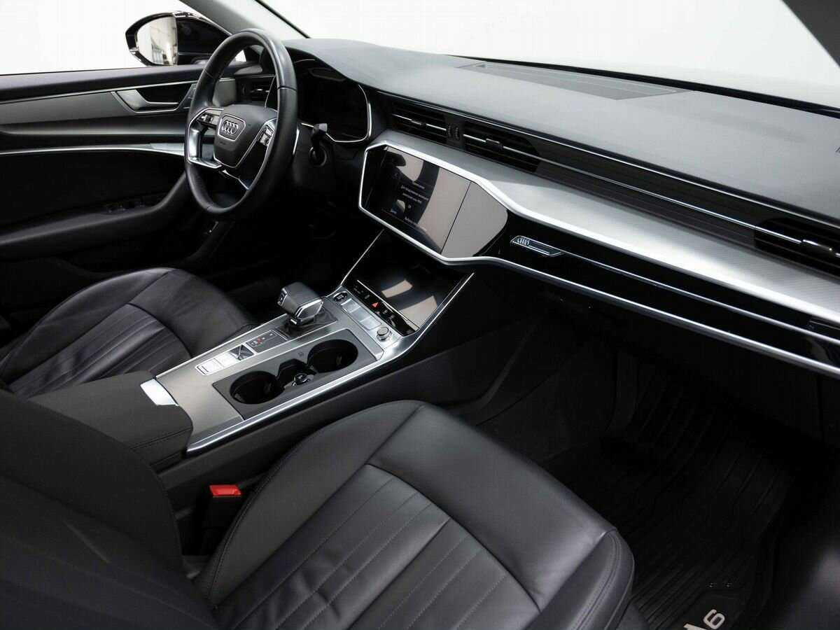 Б/У Ауди А6 2021 года. Фото: #10