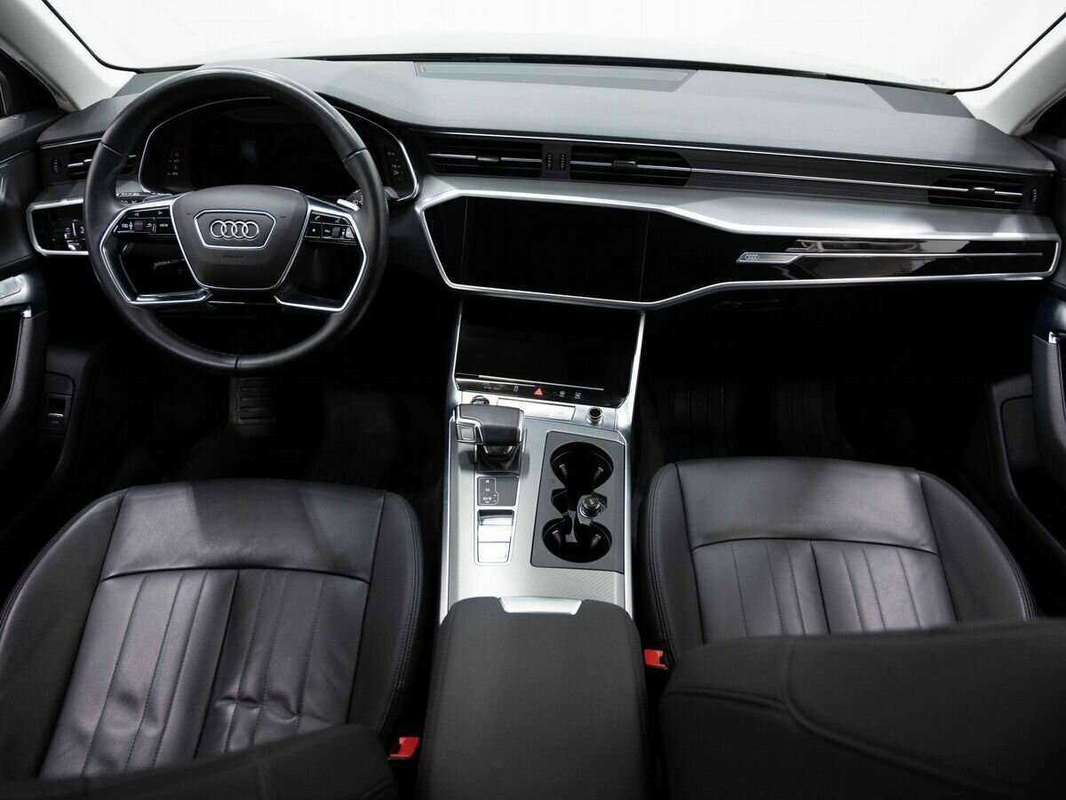 Б/У Ауди А6 2021 года. Фото: #12