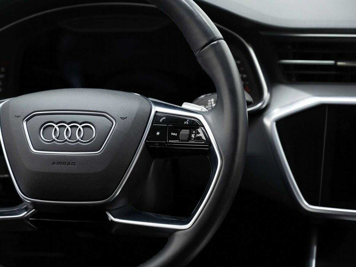 Б/У Ауди А6 2021 года. Фото: #15