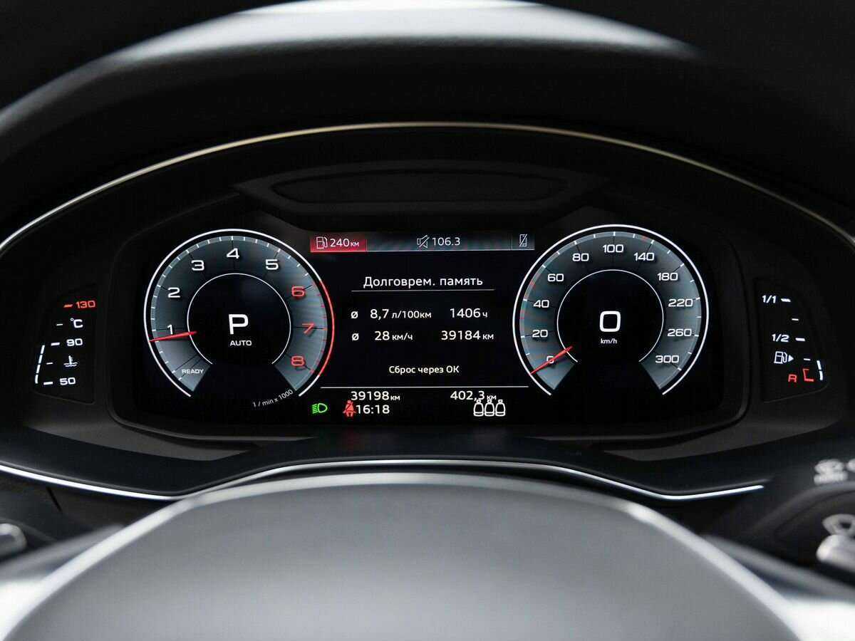 Б/У Ауди А6 2021 года. Фото: #16