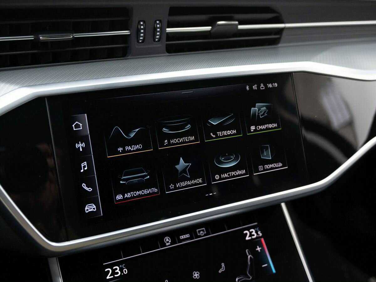 Б/У Ауди А6 2021 года. Фото: #21