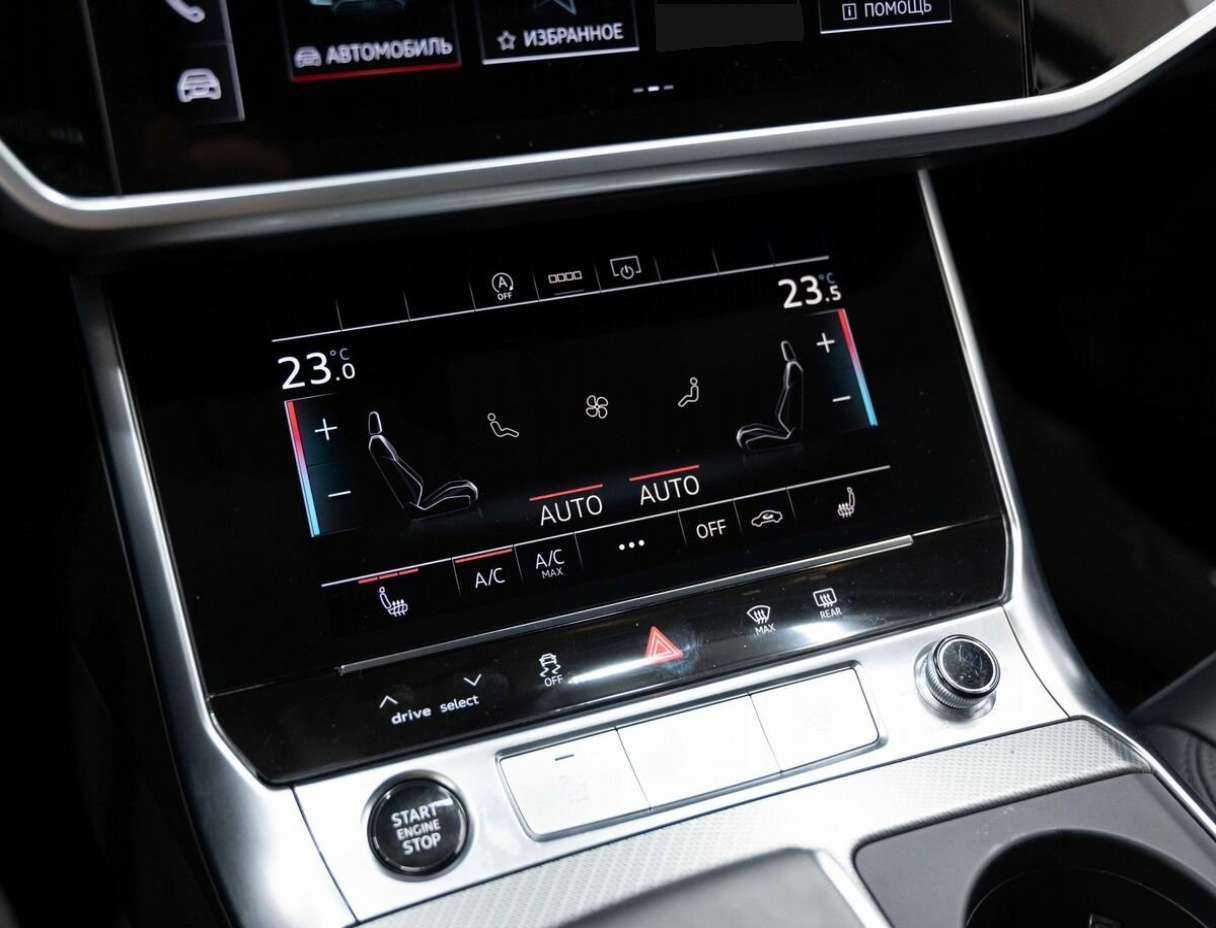 Б/У Ауди А6 2021 года. Фото: #22