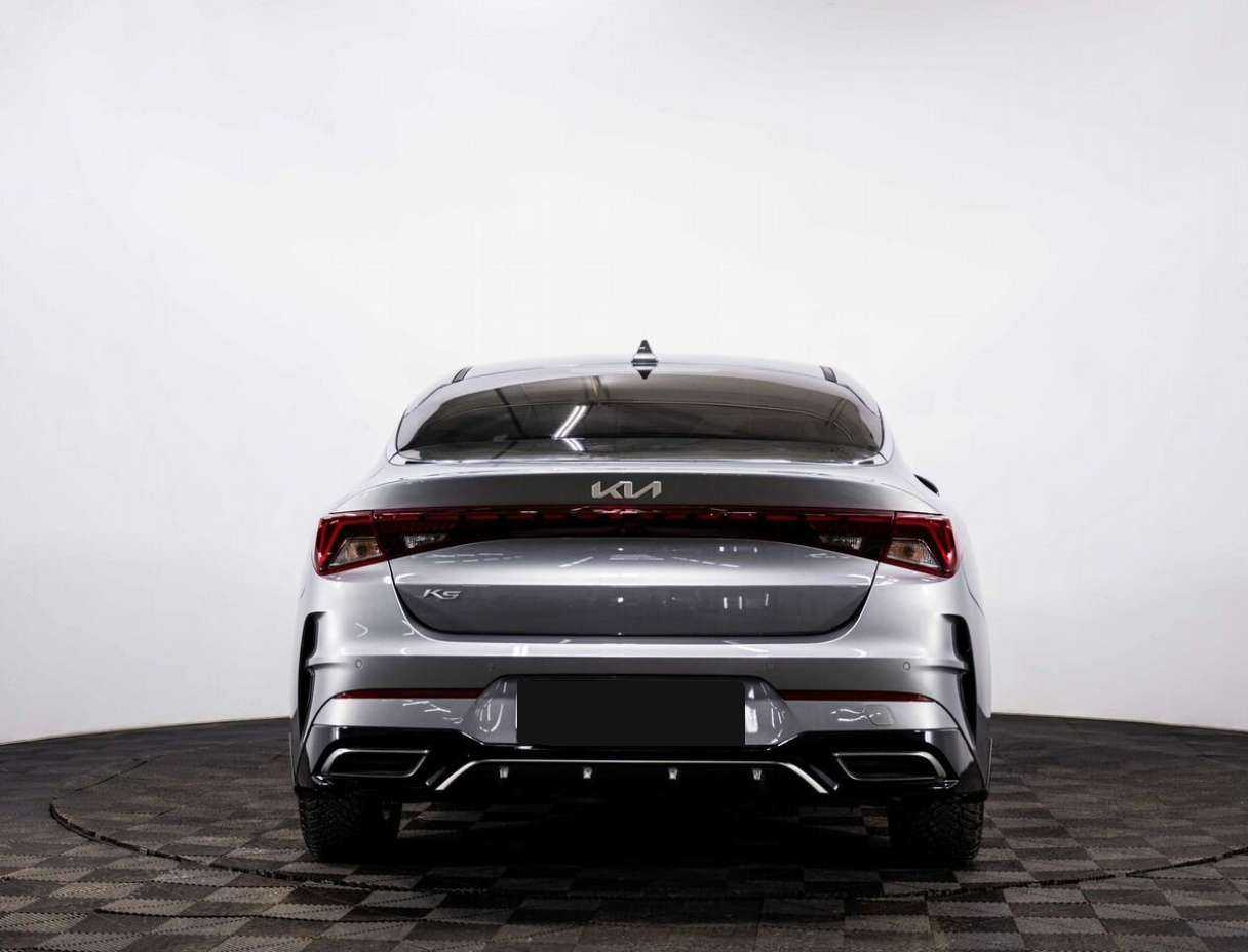 Б/У Киа К5 2021 года. Фото: #4