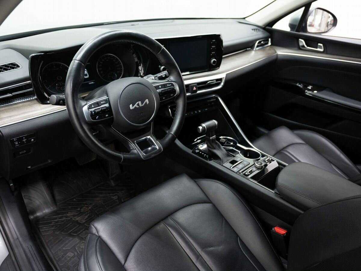 Б/У Киа К5 2021 года. Фото: #6