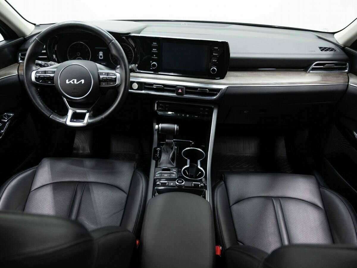 Б/У Киа К5 2021 года. Фото: #9