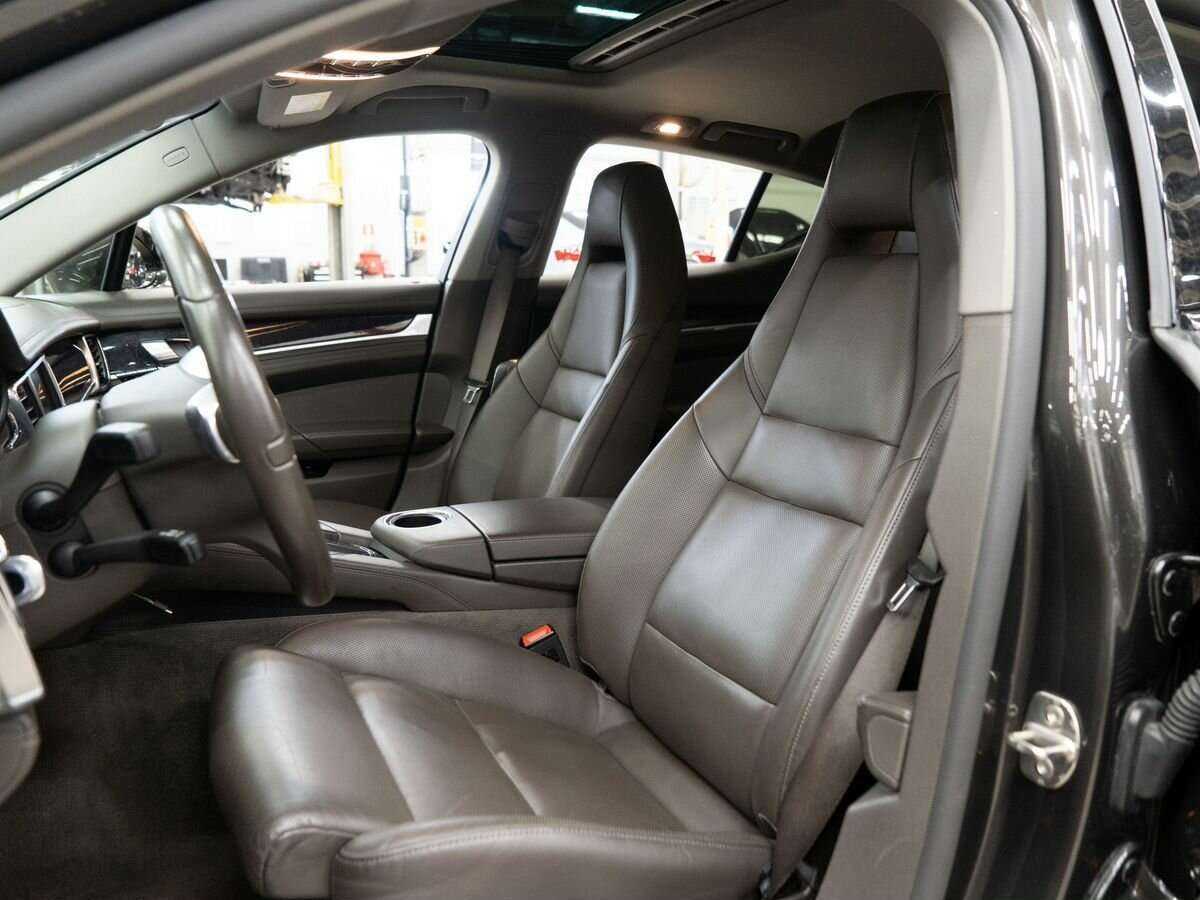 Б/У Порш Панамера 2015 года. Фото: #5