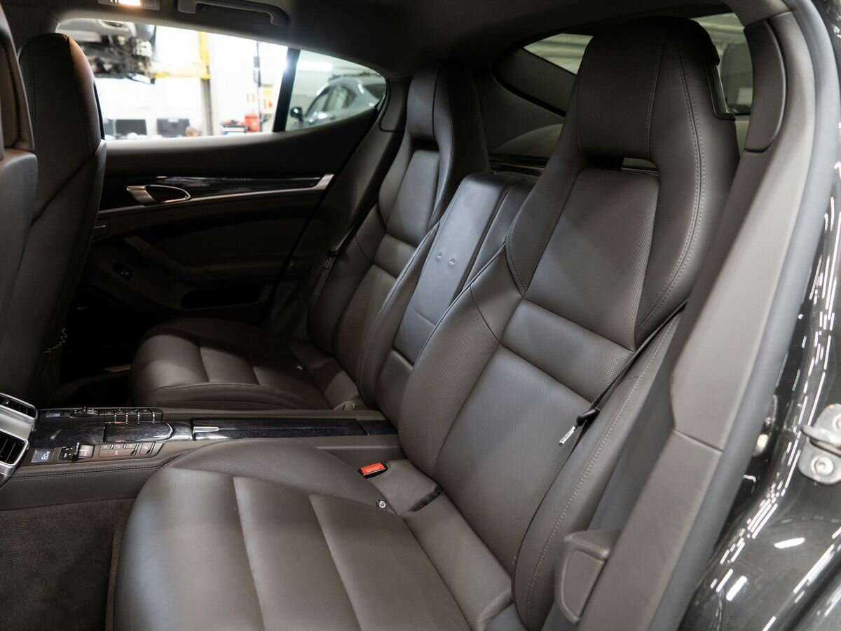 Б/У Порш Панамера 2015 года. Фото: #6