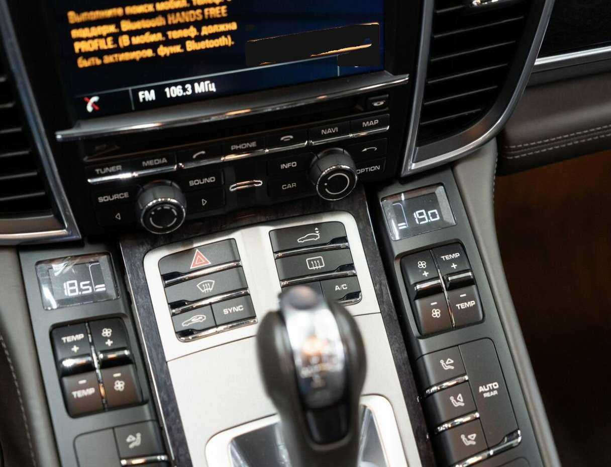 Б/У Порш Панамера 2015 года. Фото: #12