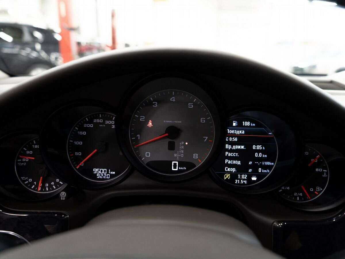 Б/У Порш Панамера 2015 года. Фото: #13