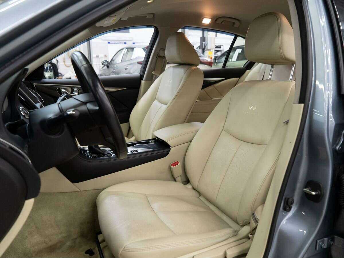 Б/У Инфинити К50 2014 года. Фото: #5