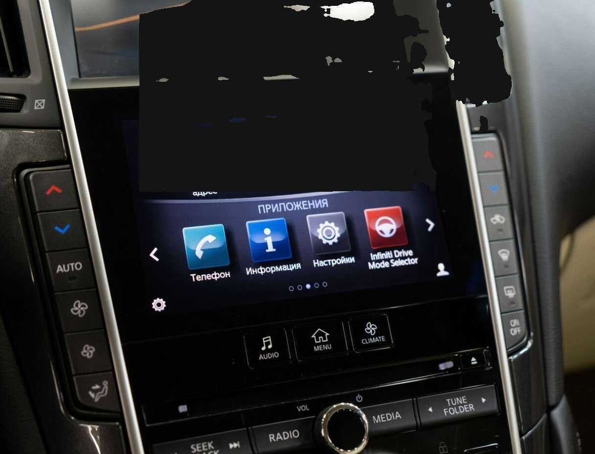 Б/У Инфинити К50 2014 года. Фото: #11