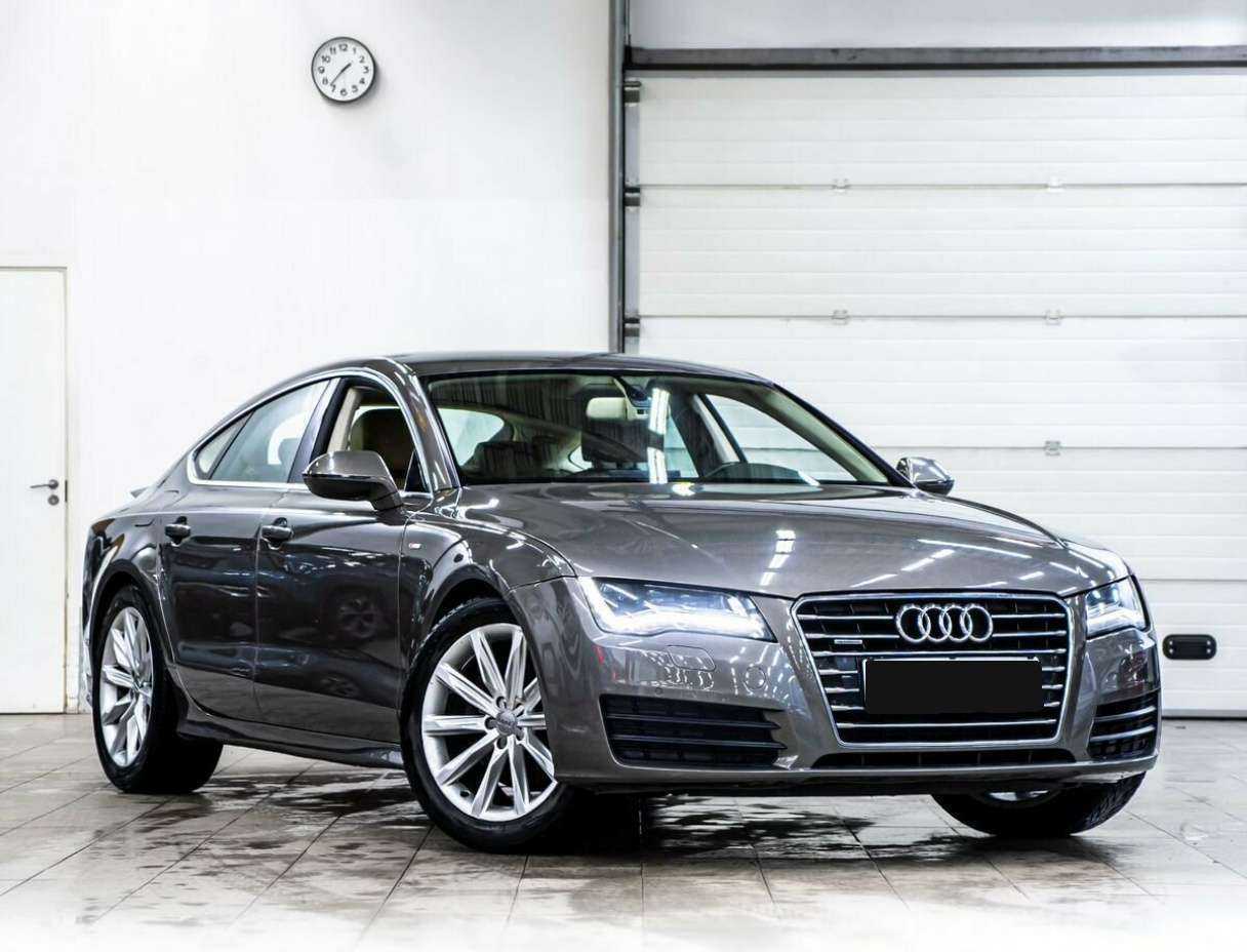 Б/У Ауди А7 2011 года. Фото: #1
