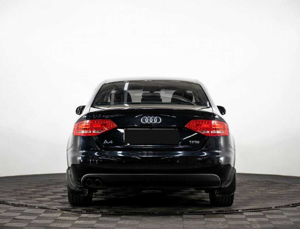 Б/У Ауди А4 2010 года. Фото: #4