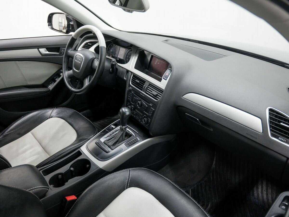 Б/У Ауди А4 2010 года. Фото: #6