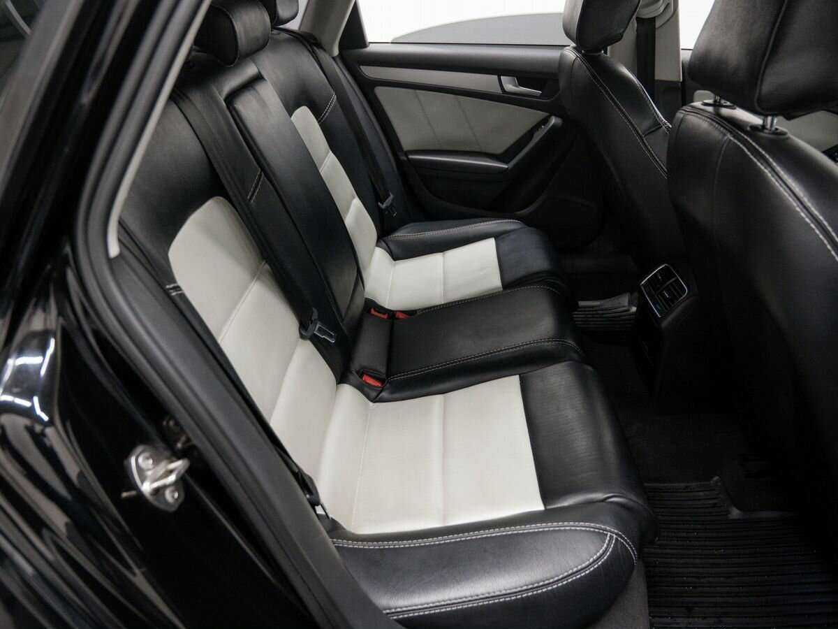 Б/У Ауди А4 2010 года. Фото: #8