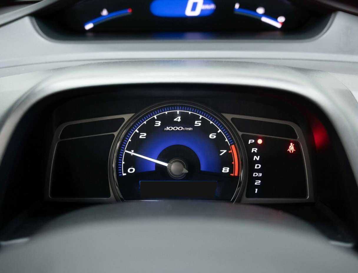 Б/У Хонда Цивик 2008 года. Фото: #14