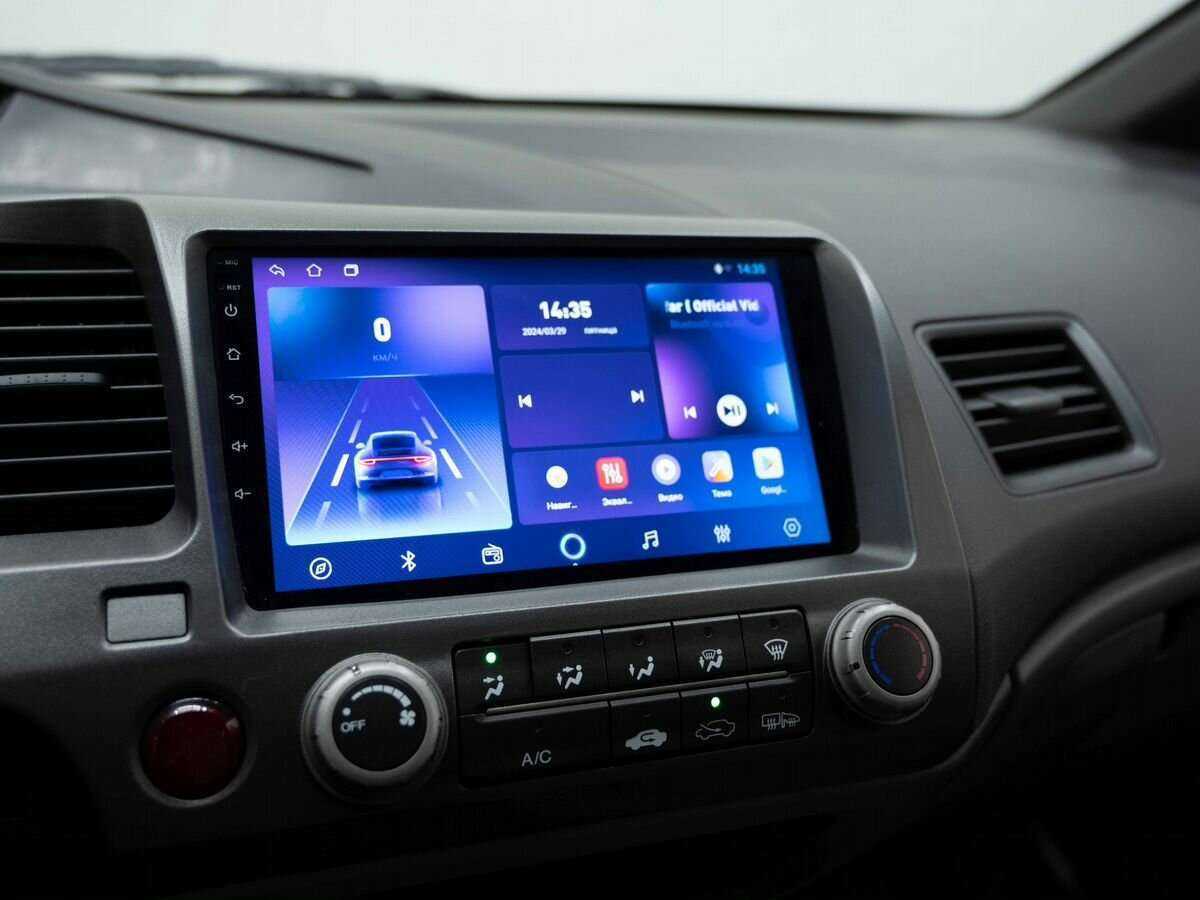 Б/У Хонда Цивик 2008 года. Фото: #16