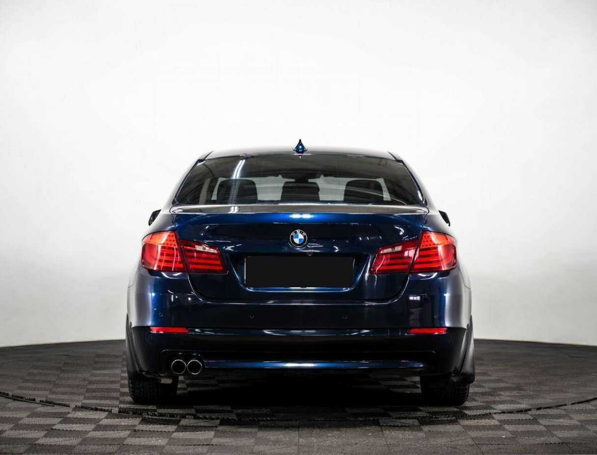 Б/У БМВ 5 серии 2011 года. Фото: #4