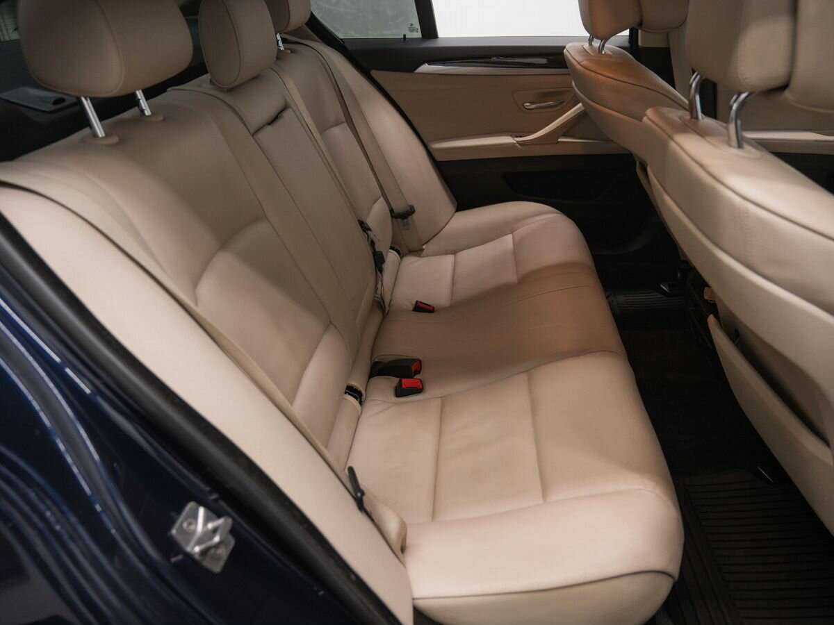 Б/У БМВ 5 серии 2011 года. Фото: #8