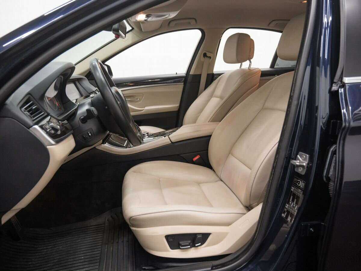 Б/У БМВ 5 серии 2011 года. Фото: #13