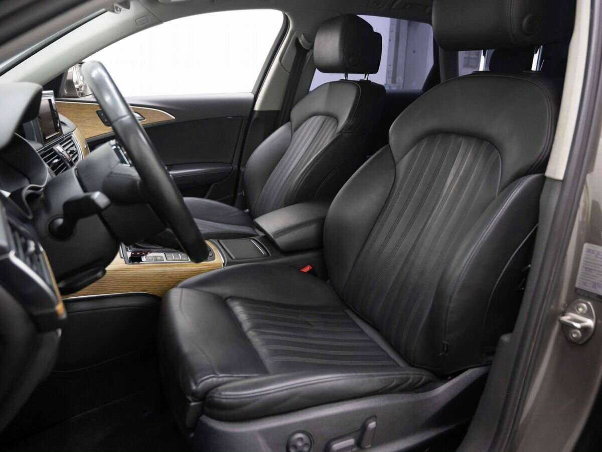 Б/У Ауди А6 2014 года. Фото: #6