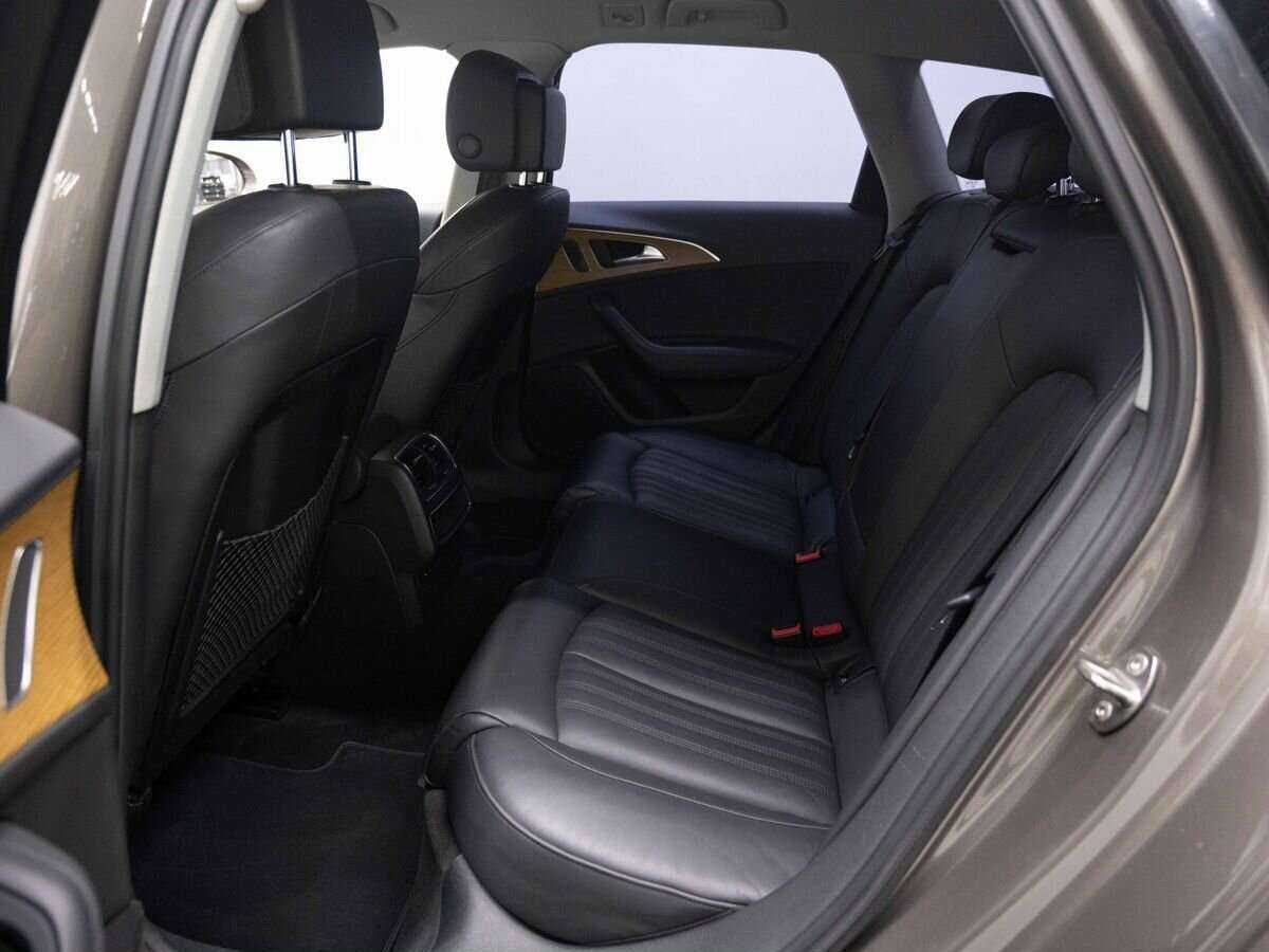 Б/У Ауди А6 2014 года. Фото: #7