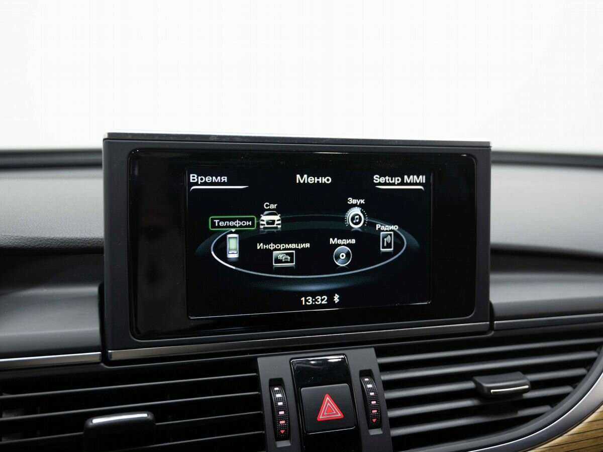 Б/У Ауди А6 2014 года. Фото: #20