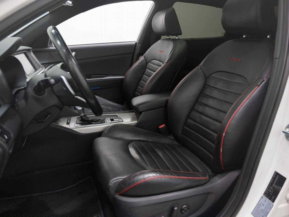 Б/У Киа Оптима 2018 года. Фото: #5