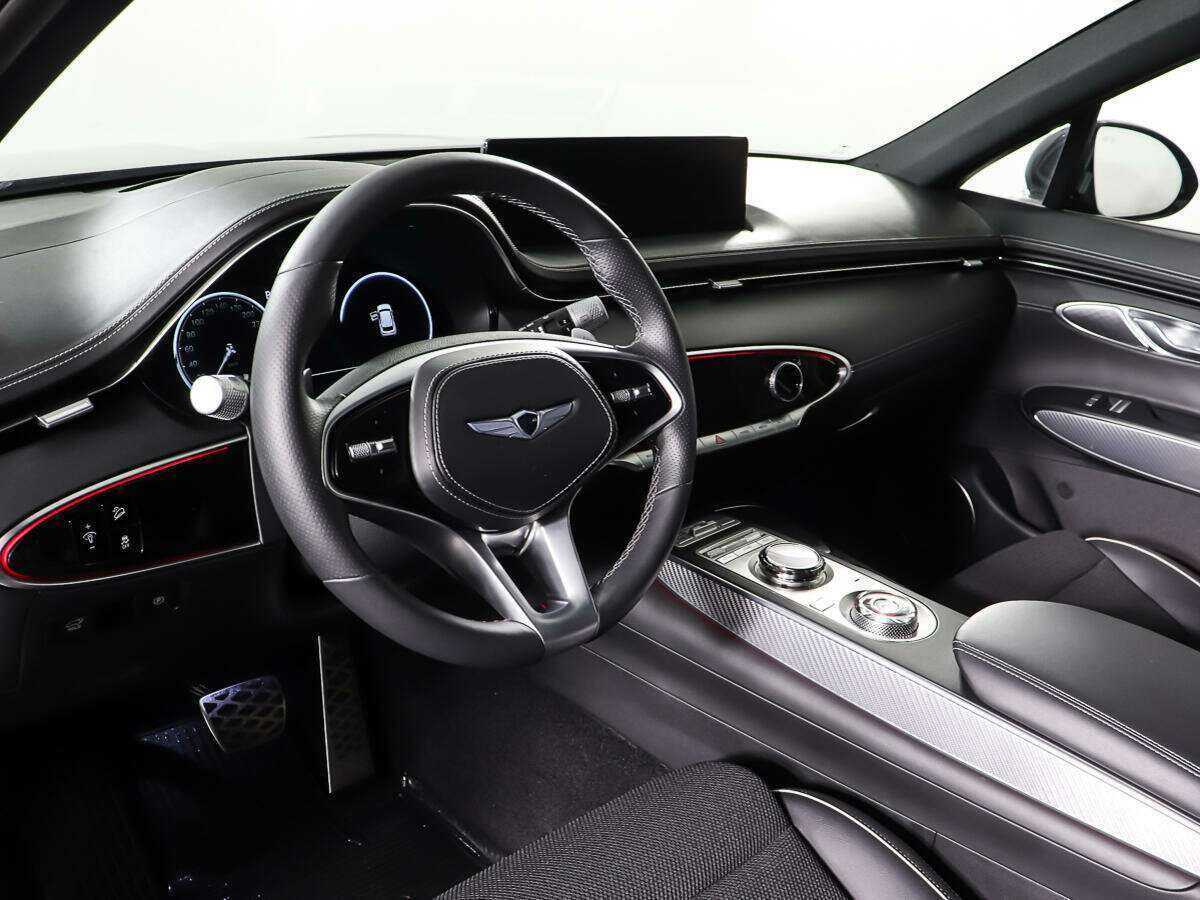 Б/У Генезис ГВ70 2022 года. Фото: #10