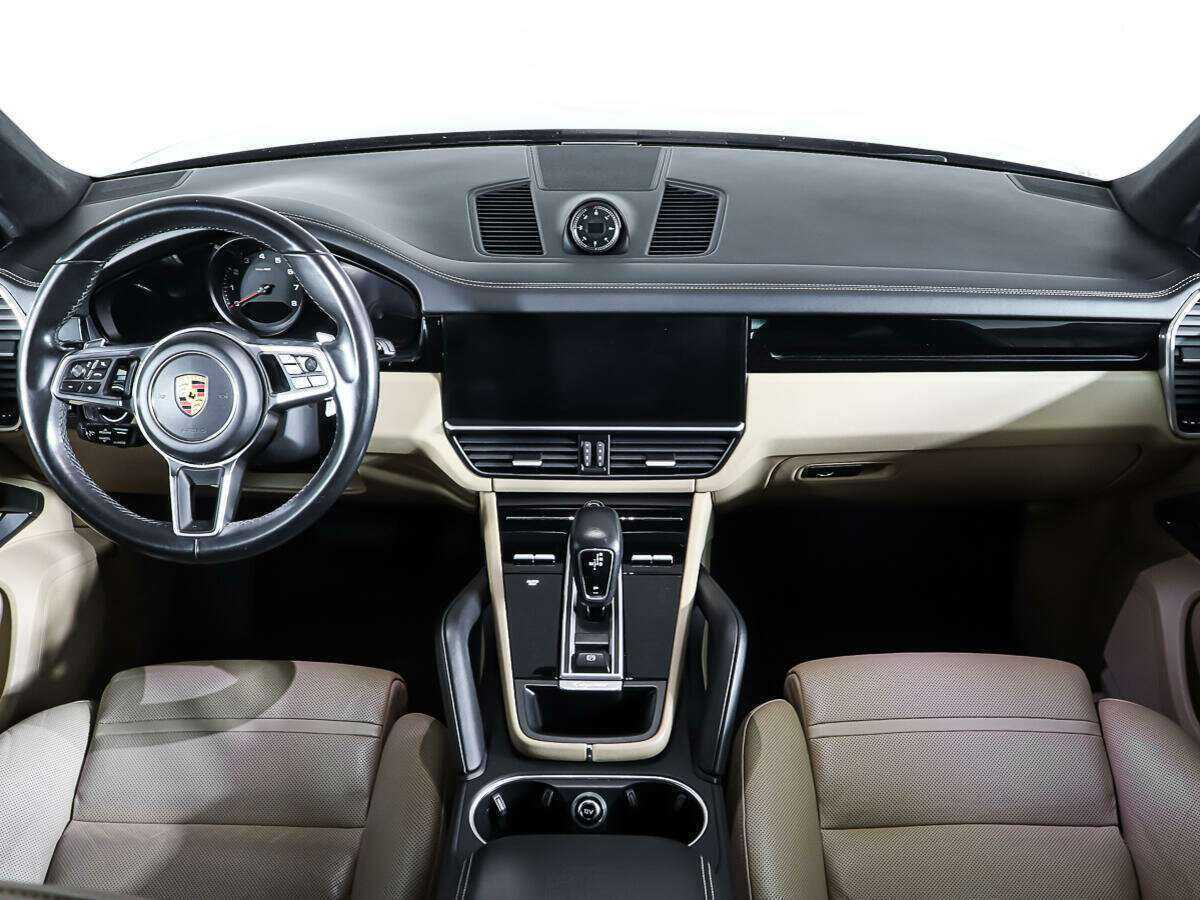 Б/У Порш Кайен 2018 года. Фото: #10